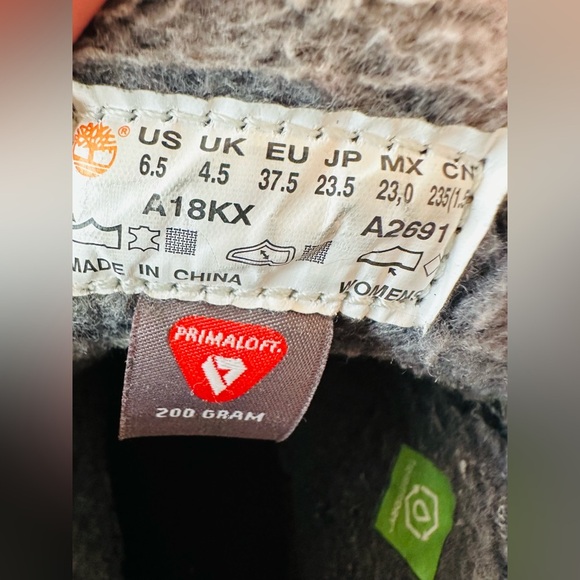 Timberland Women’s Mt Hayes Waterproof Chukka Boots Size 6.5 - Picture 10 of 10